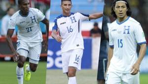 Jorge Luis Pinto contará ante Guatemala con Bryan Beckeles, Jhonny Leverón y Roger Espinoza. Foto DIEZ