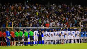 El Honduras-México por la final del Premundial Sub-17 se jugó en un ambientazo en el estadio Morazán. Foto Melvin Cubas