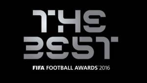 El logo del nuevo premio que la Fifa entregará el 9 de enero de 2017.