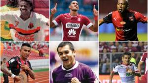 Los futbolistas hondureños que tuvieron mejor suceso en el fútbol tico.