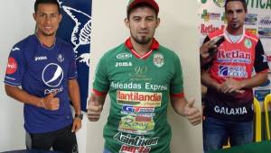 Marathón, Juticalpa y Motagua presentaron este sábado sus nuevas adquisiciones de cara al Apertura 2016.