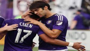 Darwin Cerén ha hecho una buena dupla con Ricardo Kaká en el Orlando City de la MLS.