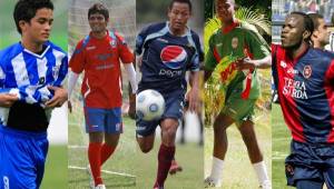Luis Berríos, Ramón Castillo, Roger Mondragón, Baba Güity y David Suazo dejaron el fútbol muy jóvenes.