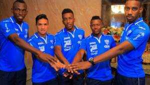 Ellos son los jugadores Sub-20 de Honduras con una gran responsabilidad.