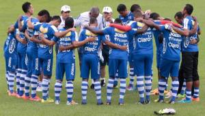 Honduras se jugará el pase a la Copa Oro 2015 enfrentando a Guayana.