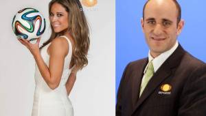 Vanessa Huppenkothen y Alberto Lati ya no trabajan para la cadena Televisa.