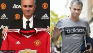 El Manchester United hizo oficial hoy la llegada de José Mourinho. Estará al frente del equipo por las próximas tres temporadas.