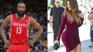 La mediática Khloe Kardashian puso finalmente un alto a Harden.