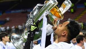 Keylor Navas dice que en la tanta de penales estaba tranquilo porque confiaba en el triunfo. Foto AFP