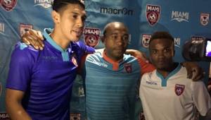 Wilson Palacios fue presentado como nuevo jugador del Miami FC de la NASL, pero no se brindaron más detalles de su contratación. Foto @TheMiamiFC
