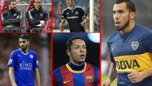 Arda Turan, Claudio Bravo, Mario Gómez, Carlos Tévez, Riyad Mahrez y Adriano son los animadores del mercado de Europa de este domingo.