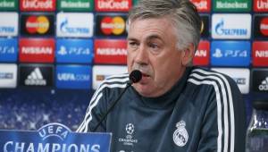 Carlo Ancelotti no quiso confirmar nada de su planteamiento y once titular ante Juventus. (AFP)