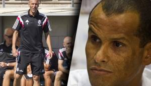 Para Rivaldo, Zidane tiene que ser el nuevo estratega de los merengues.