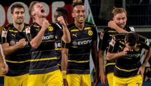 El Borussia Dortmund ha marcado 17 goles en los últimos tres partidos.