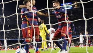 Barcelona sigue de fiesta en fiesta tanto en la Liga como en Champions.