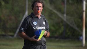 El argentino Christian Guaita apenas dirigió ocho jornada al Victoria de La Ceiba. (Foto: DIEZ/Archivo)