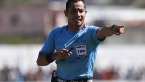 Real Sociedad solicitó a Comisión de Arbitraje que no les pitara Héctor Rodríguez y esta lo nombró para el juego ante Real España en San Pedro Sula. Foto DIEZ