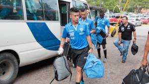 La Selección de Honduras viajó a El Salvador. Brayan Velásquez va con la ilusión de hacer un buen torneo.