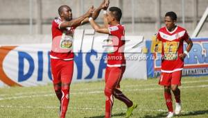 Jerry Palacios y Marco Vega fueron los autores de los goles en Tocoa para el triunfo ante Victoria.