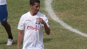 Oliver Morazán vive con mucho entusiasmo este primer llamado a la selección de Honduras.