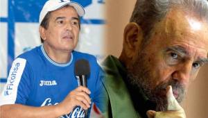 Jorge Luis Pinto afirma admirar como ser humano a Fidel Castro.