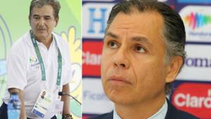 El entrenador de la Selección de Honduras, Jorge Luis Pinto, espera la respuesta de la Fifa sobre su castigo según el secretario de Fenafuth, José Ernesto Mejía.