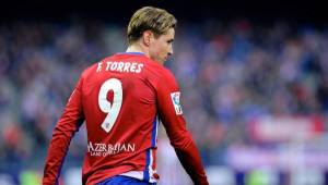 Fernando Torres regresó al Atlético tras su mal paso por el Chelsea.