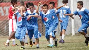 Los chicos de la República de Honduras remontaron un marcador adverso y al final clasificaron a la final tras ganar por la vía de los penales. Foto Neptalí Romero