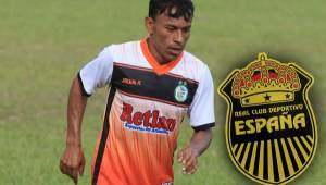 Javier Portillo sudará su séptima camiseta en el fútbol hondureño.
