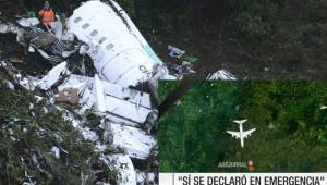 Un piloto relató cómo fueron los últimos minutos del avión en que viajaban los futbolistas del Chepecoense.