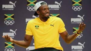 “No estoy realmente realmente interesado en deportes de contacto personal”, dijo el corredor jamaiquino.
