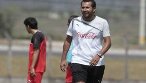 Nerlin Membreño asegura que Olimpia está listo para debutar en el torneo Apertura. (Foto: Juan Salgado).