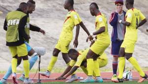 Mali accedió a cuartos de final del Mundial Sub-17 de Chile eliminando a Corea del Norte. Foto AFP