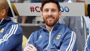 Lionel Messi se ha dejado crecer su barba pelirroja que ha llamado la atención.