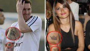 El amor entre Lionel Messi y Antonella Roccuzzo no admite discusión.