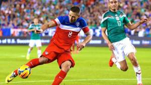 En su último encuentro, México y Estados Unidos empataron a dos goles en el 2014.