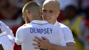 La lista de convocados es encabezada por los experimentados Clint Dempsey y Michael Bradley. Foto AFP