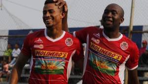 Jugadores de Real Sociedad juegan motivados para llegar a su cuarta final en el fútbol de Honduras.
