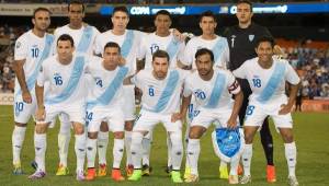 La selección de Guatemala es actualmente subcampeona de la Copa Centroamericana. (Foto: Agencia/Archivo)