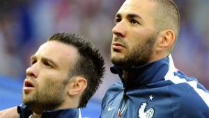 Valbuena y Benzema quedaron descartados en la selección de Francia.