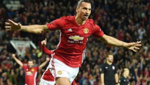 Zlatan Ibrahimovic sigue mostrando sus credenciales como delantero a sus 34 años.