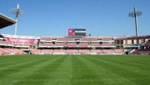 Nuevo Estadio de Los Cármenes tiene capacidad para 23 mil espectadores, el sábado estará repleto.