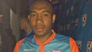 Wilson Palacios firmó con el Miami FC de la NASL. (FOTO: Cortesía)