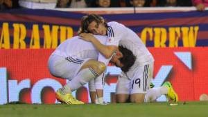 Bale y Modric son bajas del Real Madrid para el choque de mañana ante el Atlético.