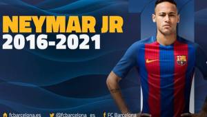 Barcelona y Neymar protagonizarán el 15 de julio un acto protocolario para cerrar este acuerdo.