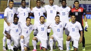 Selección de Honduras comienza el año escalando en el ranking FIFA.