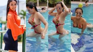 La presentadora de televisión Elsa Oseguera es una de las víctimas de la filtración de fotos desnudas en redes sociales.