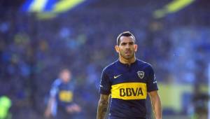 Tévez lleva un total de 8 anotaciones en 20 partidos con los ''Bosteros''.