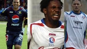 En la historia del clásico capitalino entre Olimpia y Motagua, grandes goleadores se han hecho presente.