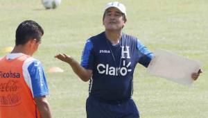 El entrenador de la Selección de Honduras, Jorge Luis Pinto, confesó que le encanta disputar encuentros contra México y siempre les quiere ganar.